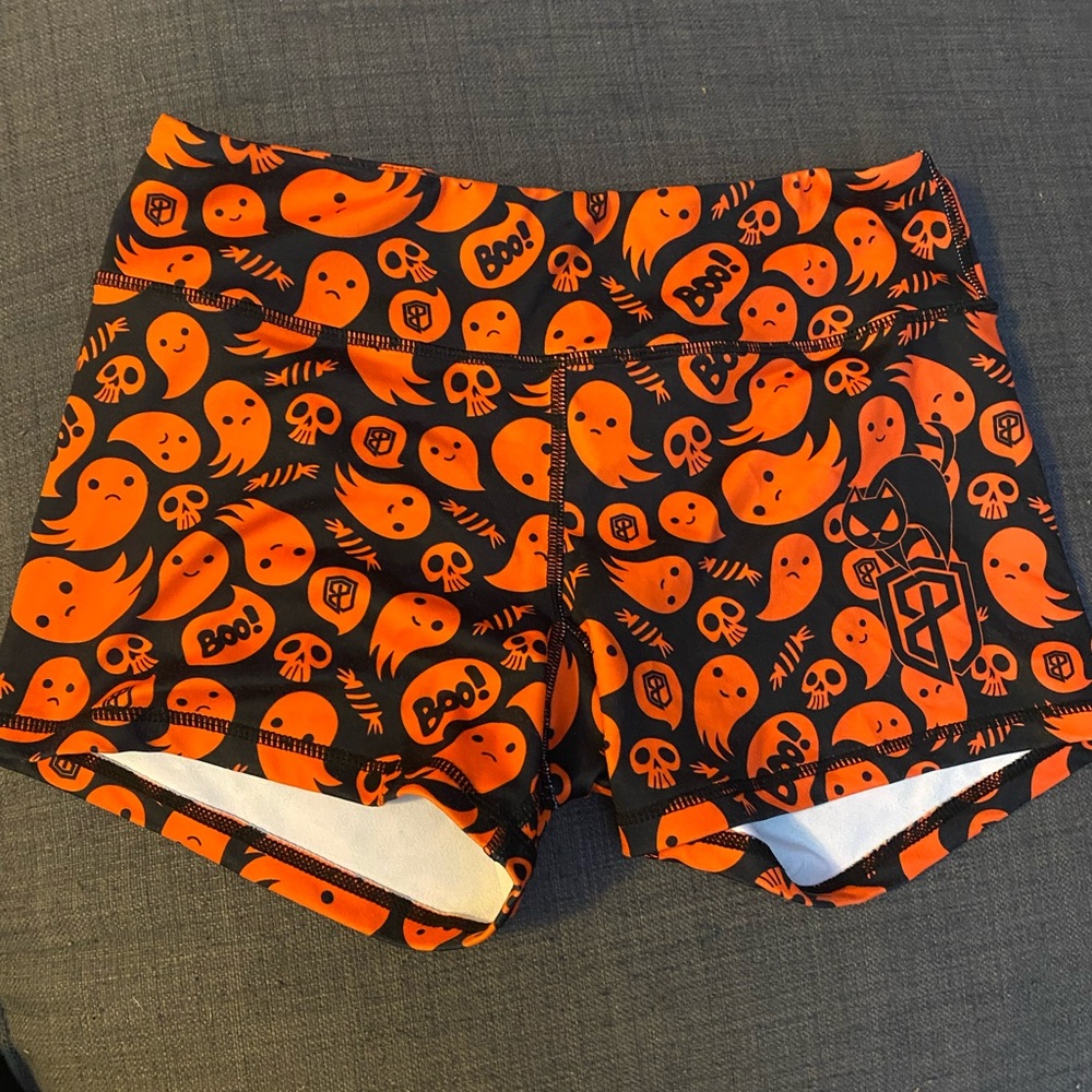 Born Primitive Halloween Shorts